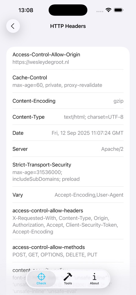 iWebTools 2 - Developer Tools App | MWM
