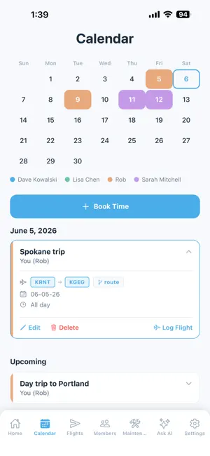 Fly5by5 screenshot 3