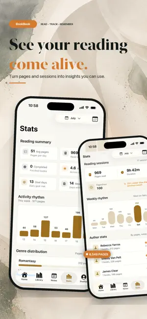 BookBook: Reading Tracker screenshot 3
