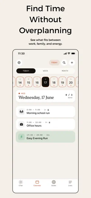 StrideFlow AI screenshot 1