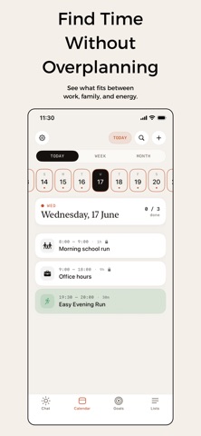 StrideFlow AI screenshot