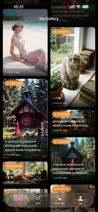 Tutu-AI Image Editor&Creator Screenshot 2 of 8