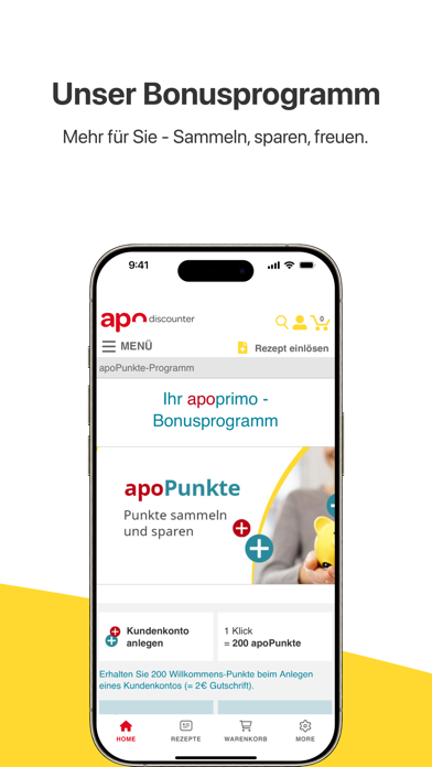 apodiscounter eRezept Apotheke