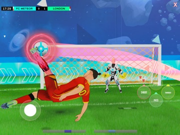Galaxy Soccer : 3v3 Battle iPad screenshot 3