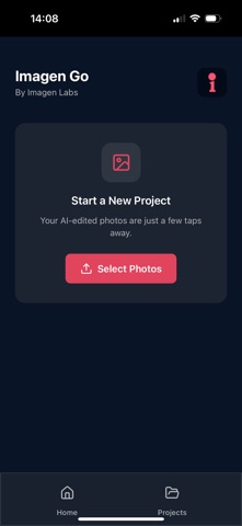 Imagen Go screenshot