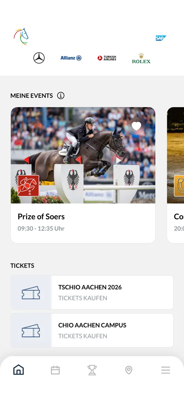 Screenshot #1 pour CHIO Aachen