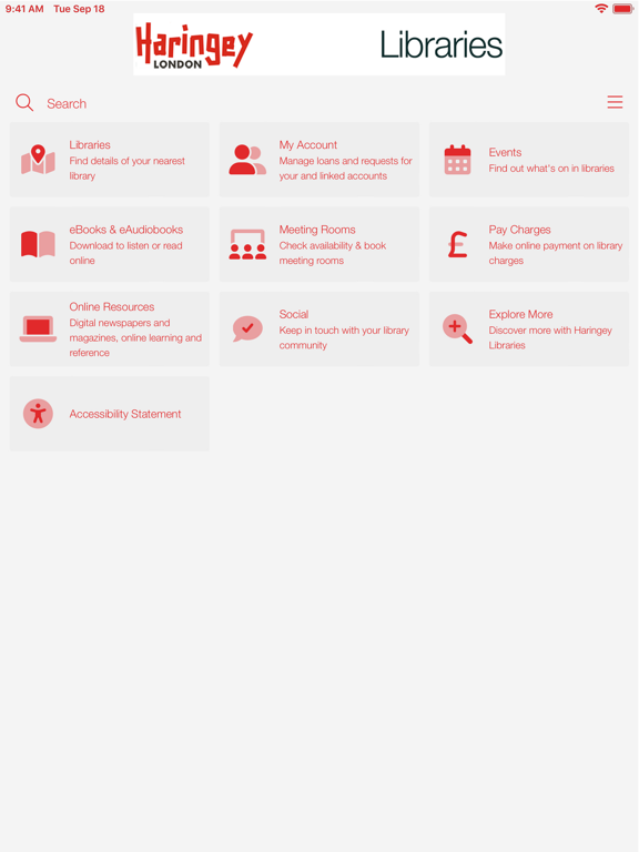 Screenshot #4 pour Haringey Libraries