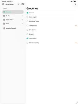 Simple Notes Widget screenshot 6