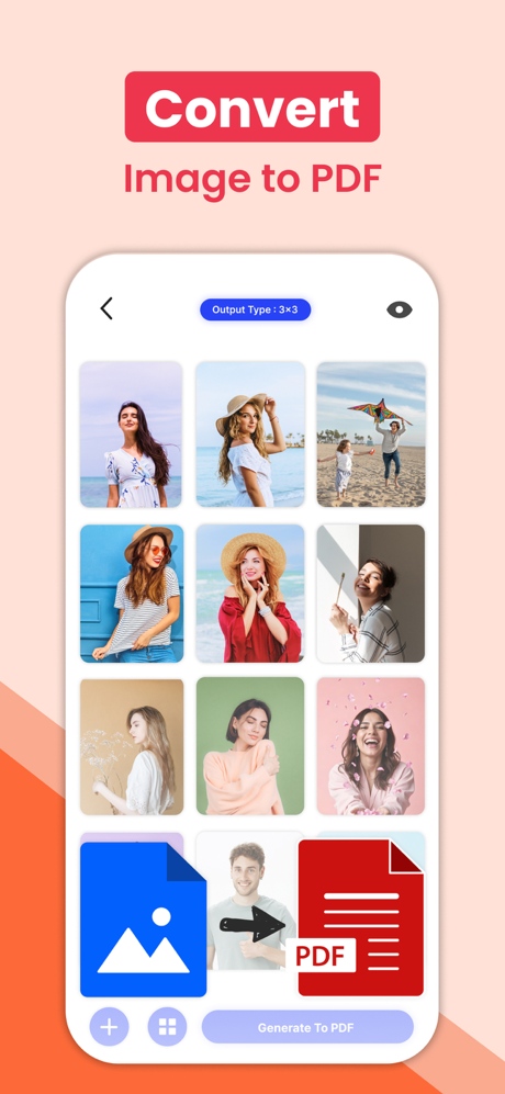 Image To PDF Converter - Edit screenshot 3