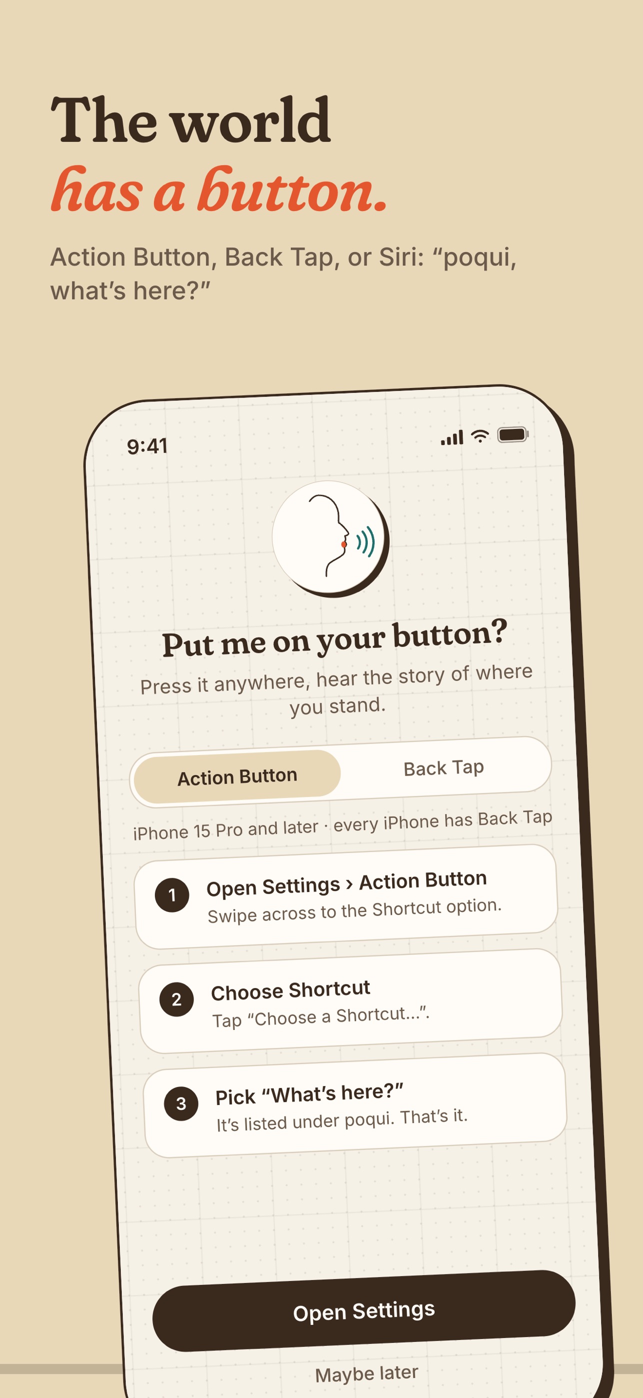 Screenshot 9 of poqui: Audio Guide to Any City