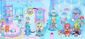 Ice Princess World Castle Life screenshot #2 for iPhone