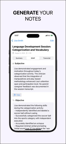 SLPFlow iPhone screenshot