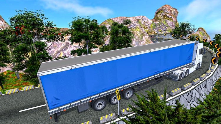 Cargo Transport Truck Games