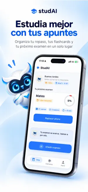 Senan: AI Flashcards & Exams screenshot 4