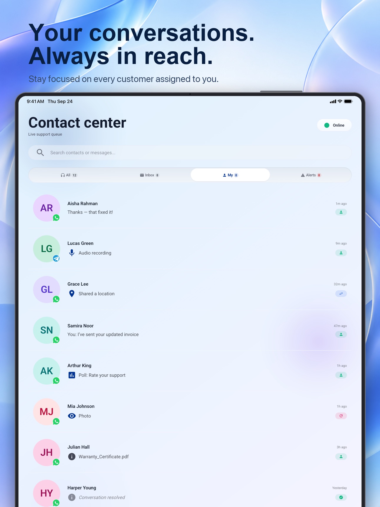 Screenshot 10 of Supbotive