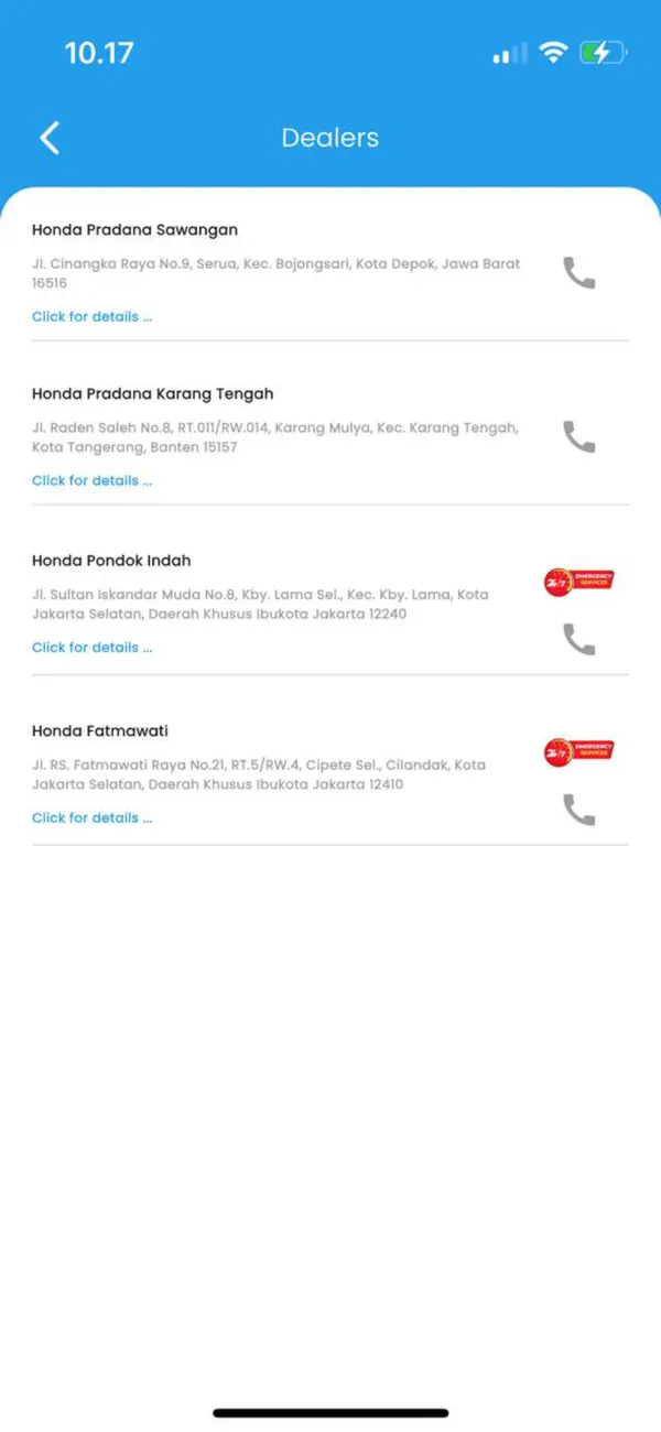Screenshot #3 pour Honda Karang Tengah