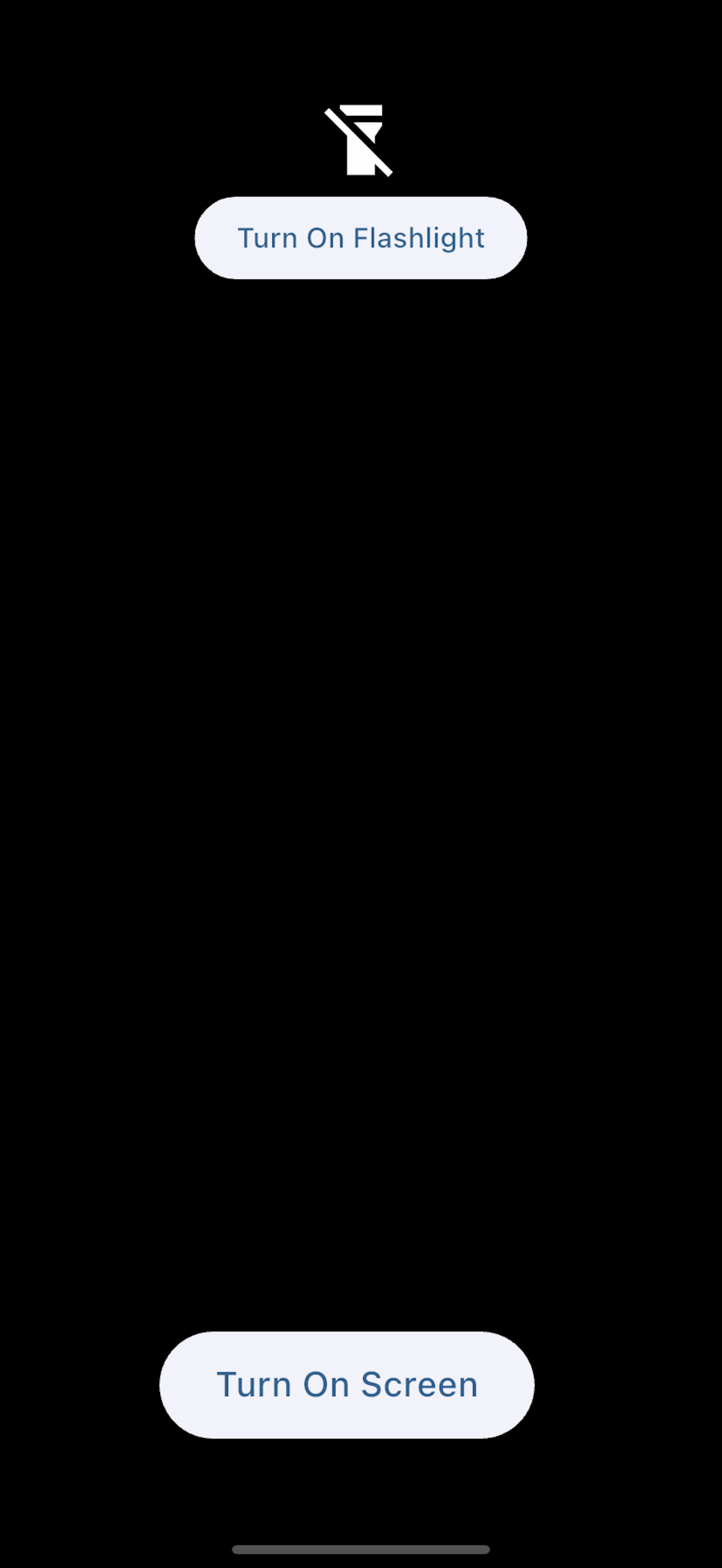 Highlight Screen - Flashlight screenshot 3