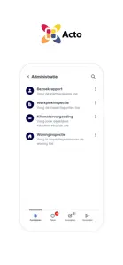 Acto Formulieren screenshot #1 for iPhone