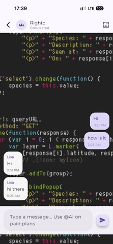 ChatSQT Omni screenshot