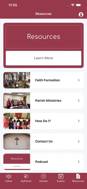 St. Angela Merici - TX screenshot 2