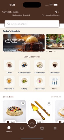 Bake Al Arab screenshot
