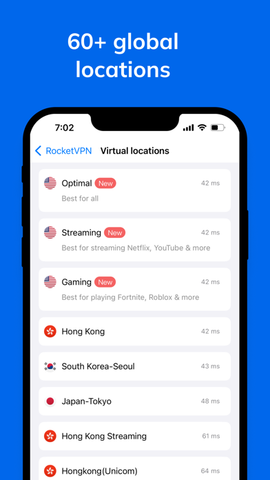 RocketVPN Fast & Secure Screenshot 3 of 6