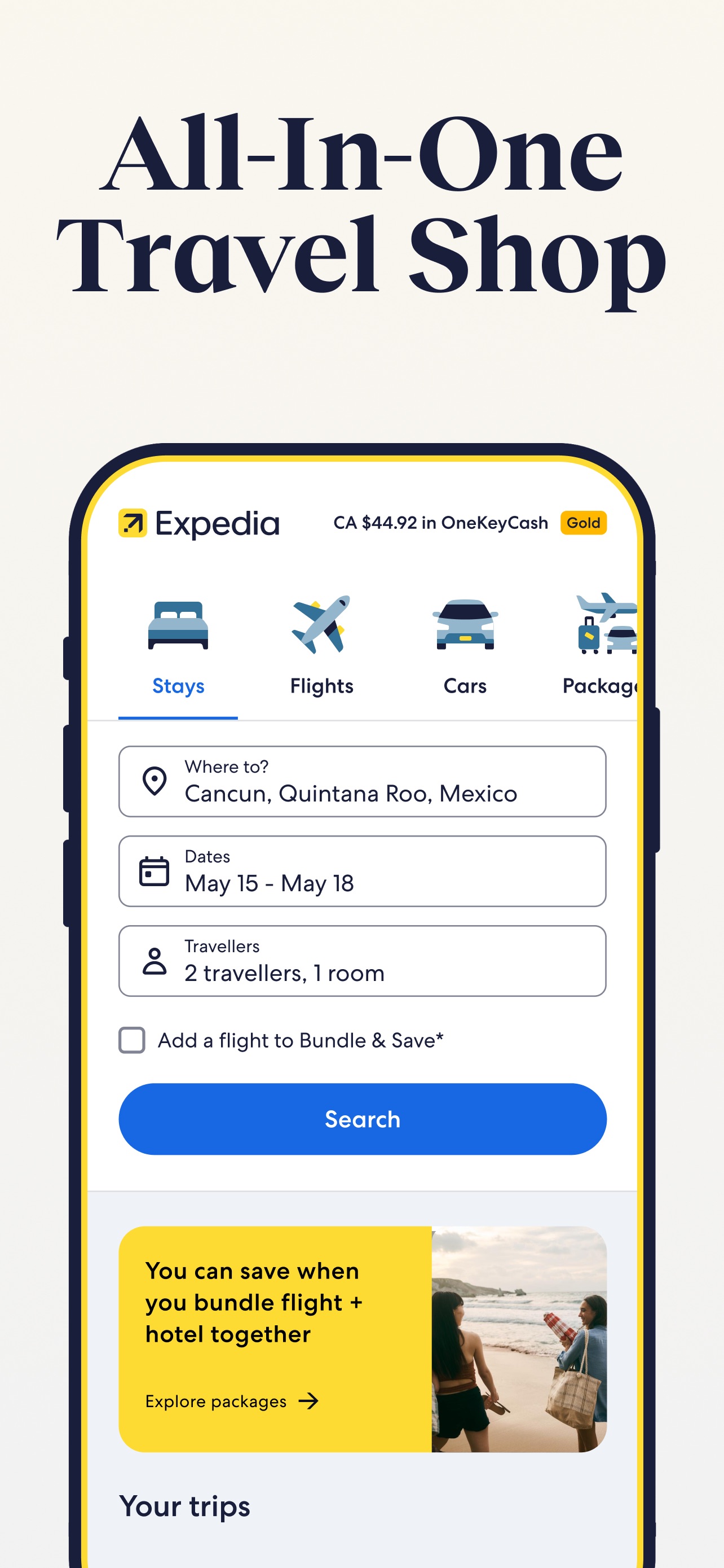 Expedia: Travel, Hotel, Flight screenshot