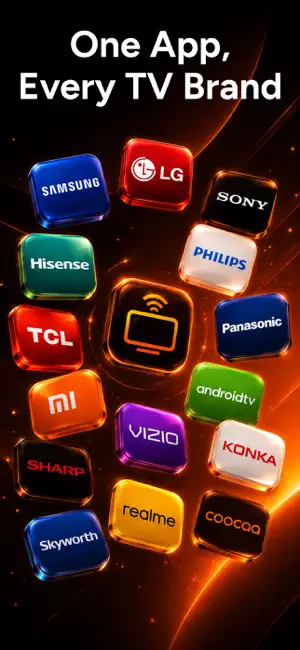RemoteTV: Universal TV Control screenshot 1