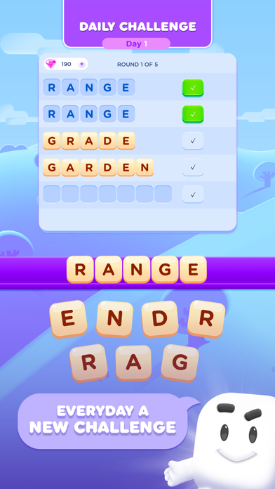 Wordzee! - Puzzle Word Game Screenshot