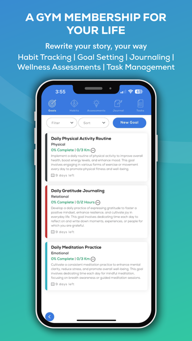Overt: Coaching & Therapy Screenshot
