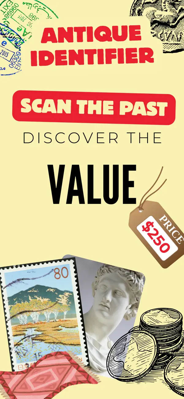 #1. Antique Identifier & Value (iOS) Podle: OBZENA LLC