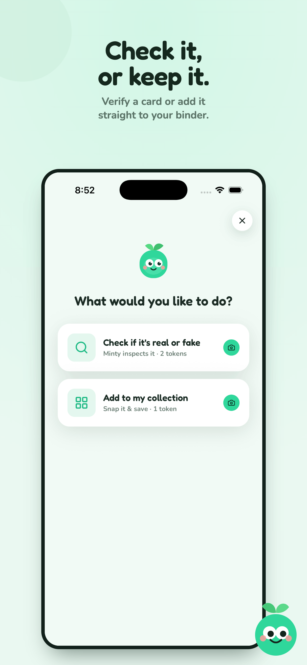 CounterMint: Fake Card Check screenshot 2