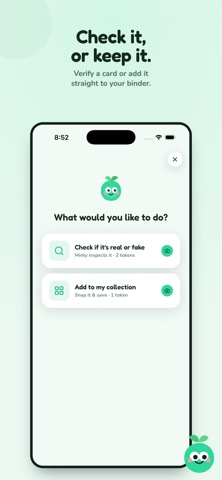 CounterMint: Fake Card Check iPhone screenshot