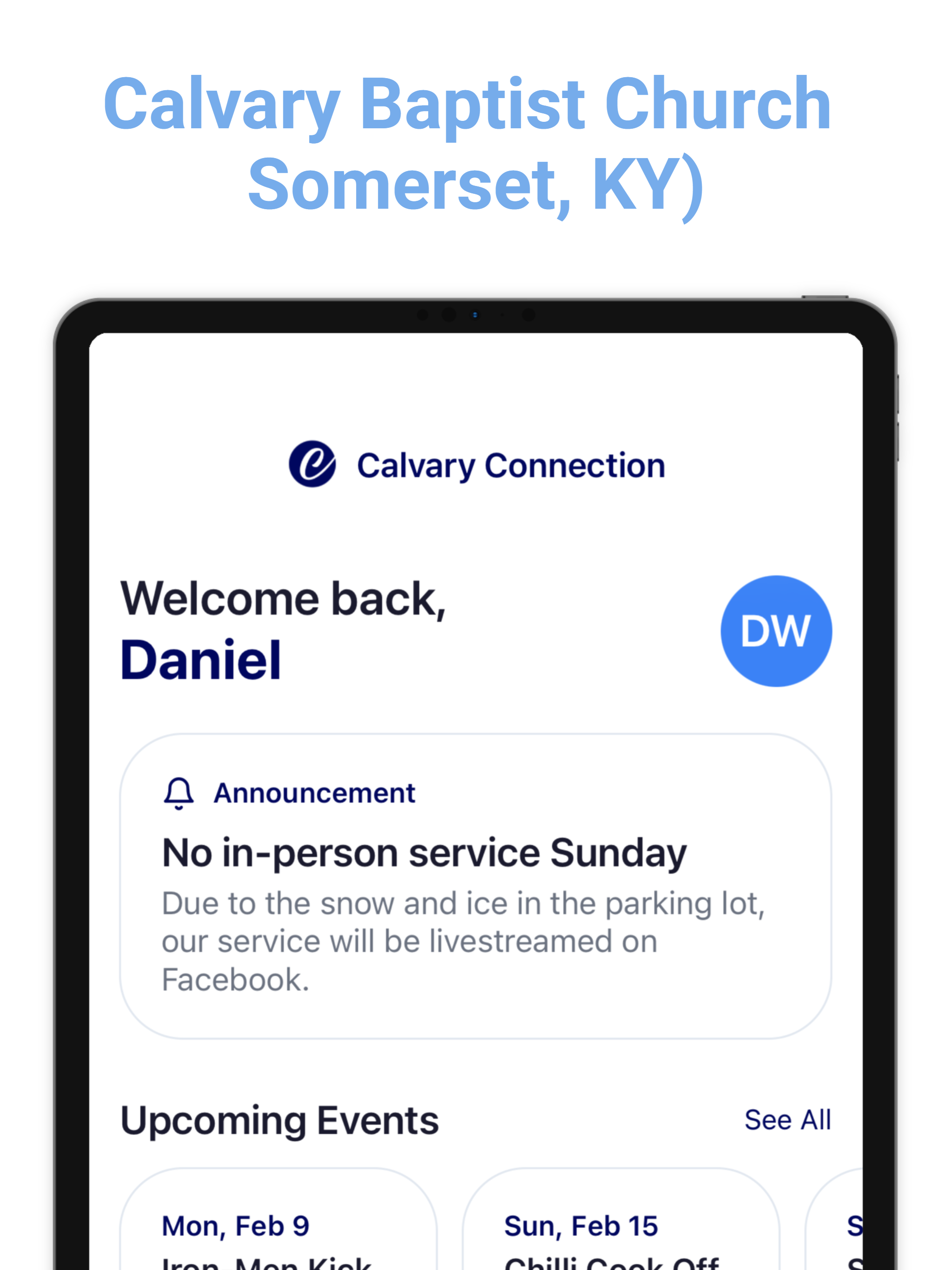 Calvary Connection screenshot 9