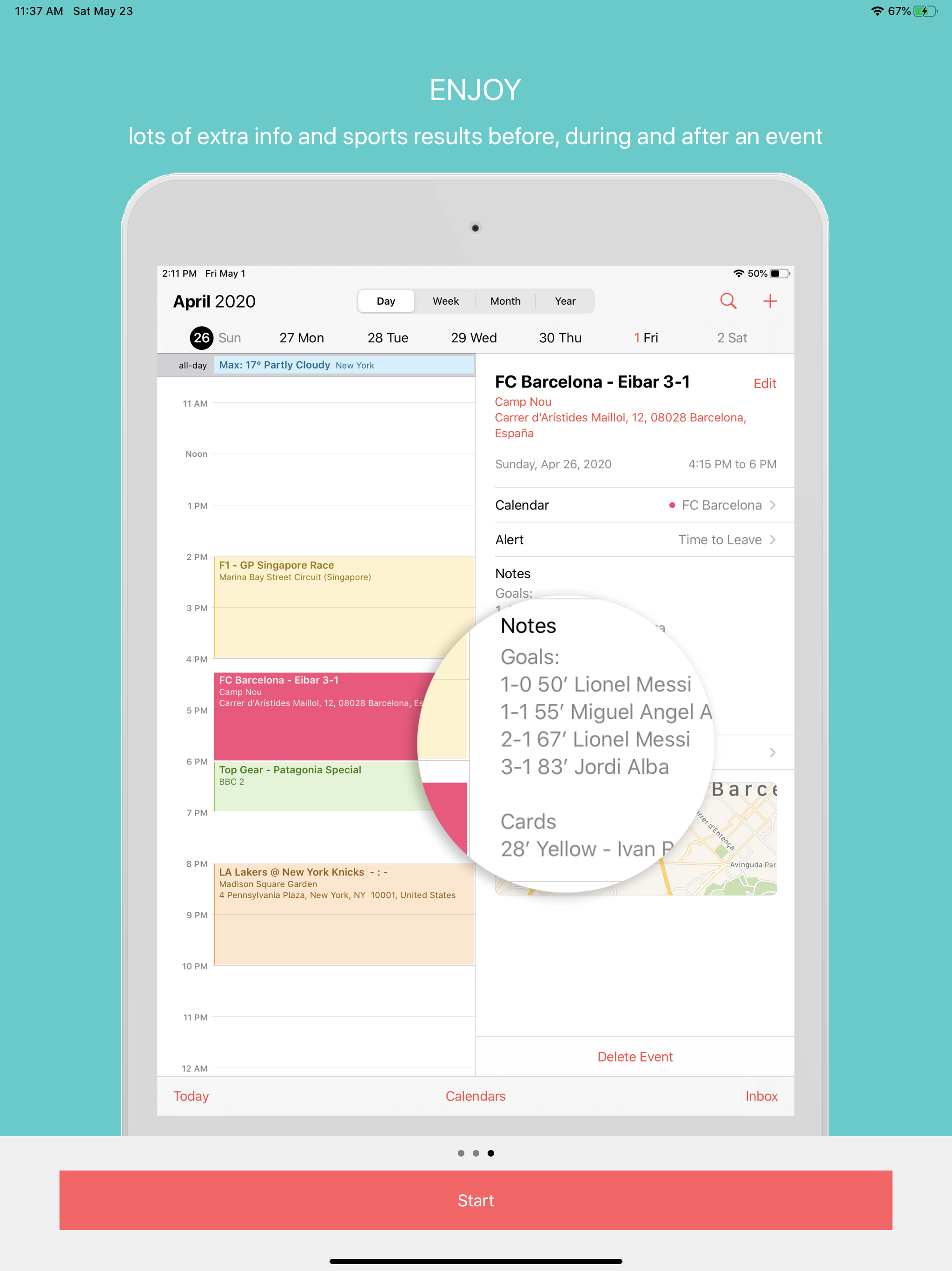 Sports Schedules & Holidays screenshot 9