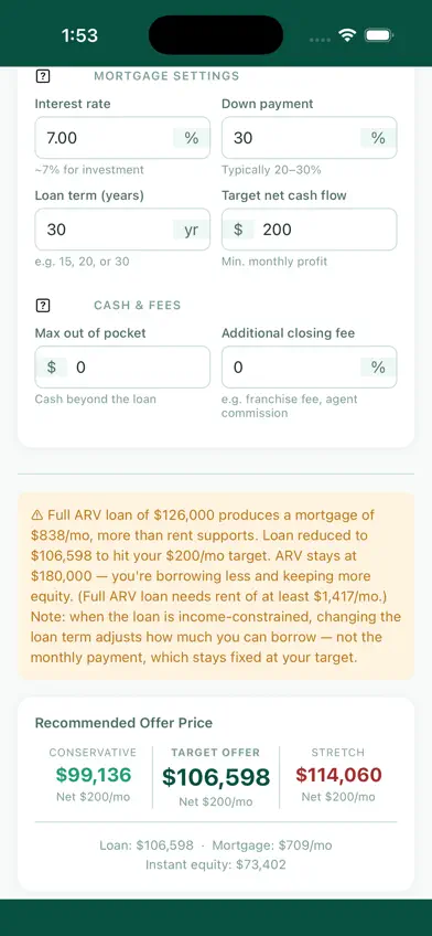OfferRight screenshot 2
