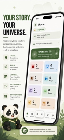 Fables: Entertainment Tracker Screenshot 1 of 10