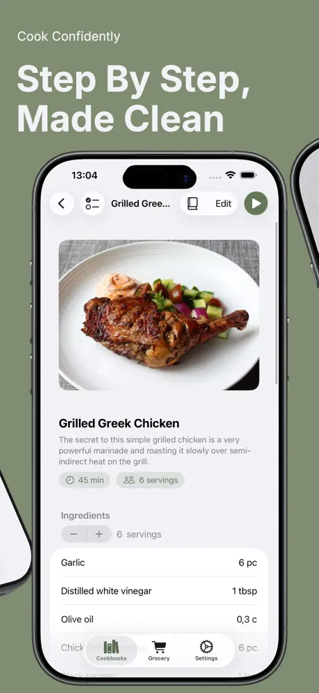 Foodie The Recipe Book screenshot 2