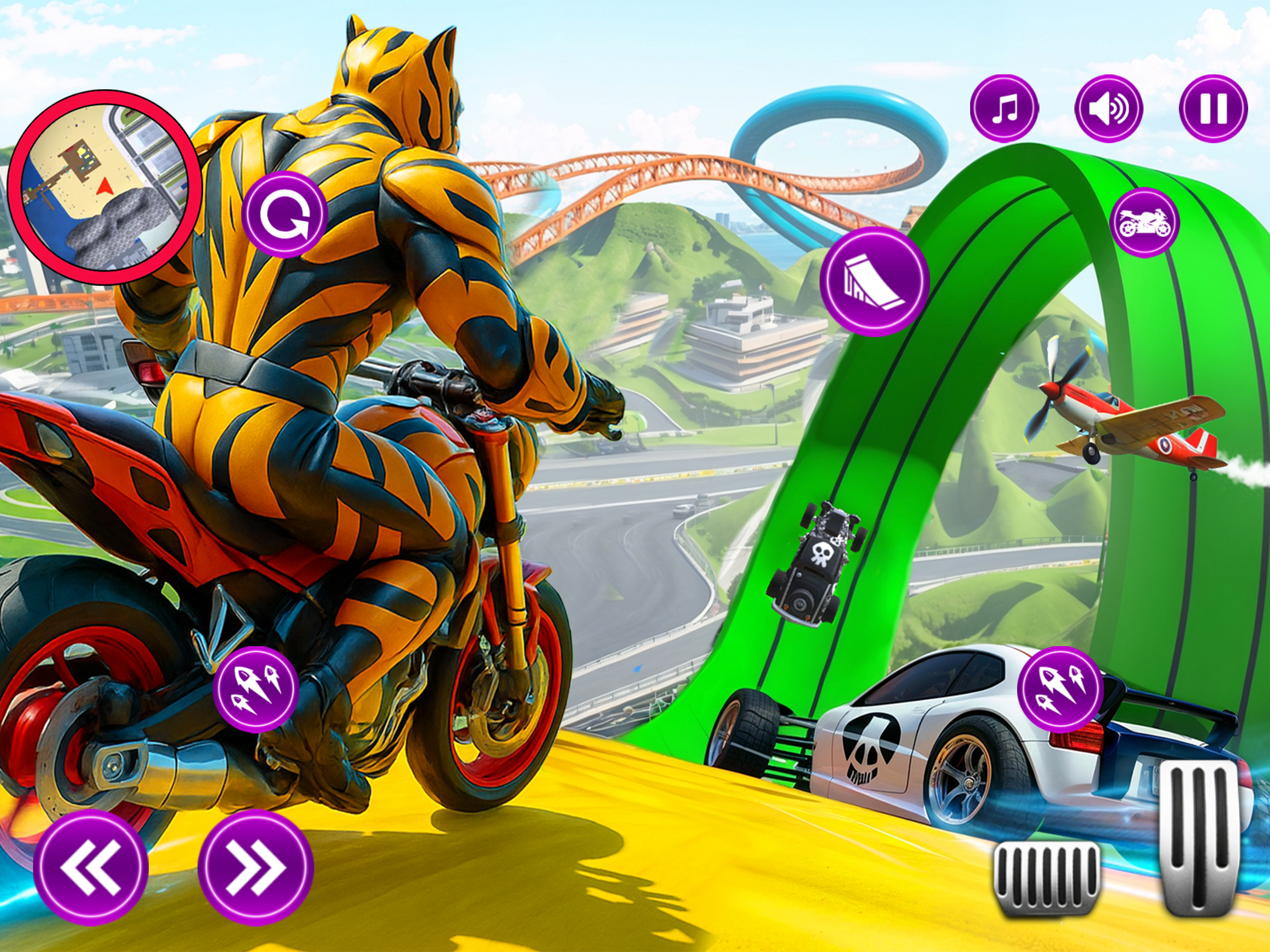 Wild Tiger Family Open World