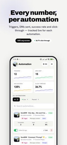 SendDM - DM Automation Screenshot 2 of 9