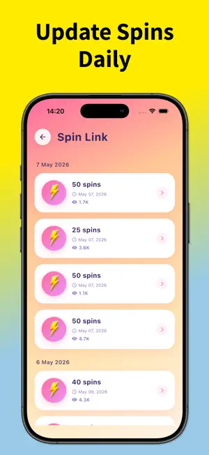 Spin Master: Spin Link Rewards screenshot 2