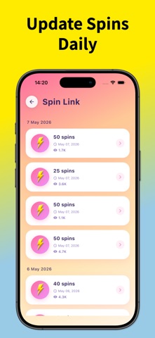Spin Master: Spin Link Rewards iPhone screenshot