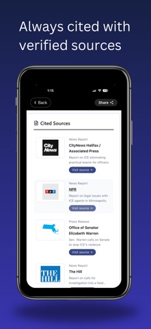 TIMIO News screenshot
