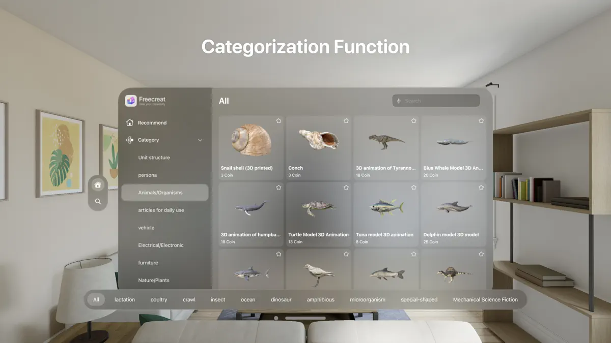 Freecreat screenshot 2