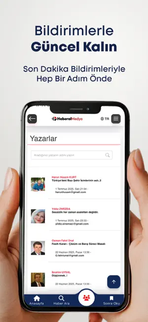 Haberal Medya screenshot 3