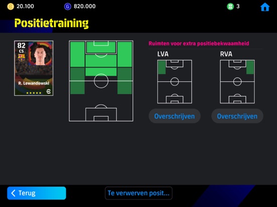 eFootball™ 2024 iPad app afbeelding 1