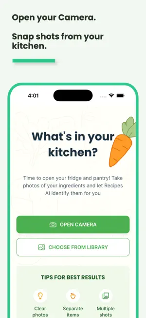 Recipes AI screenshot 2