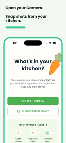 Recipes AI screenshot
