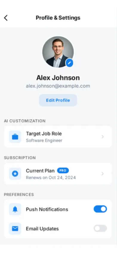 AI Resume Checker - ATS CV Fix screenshot 3