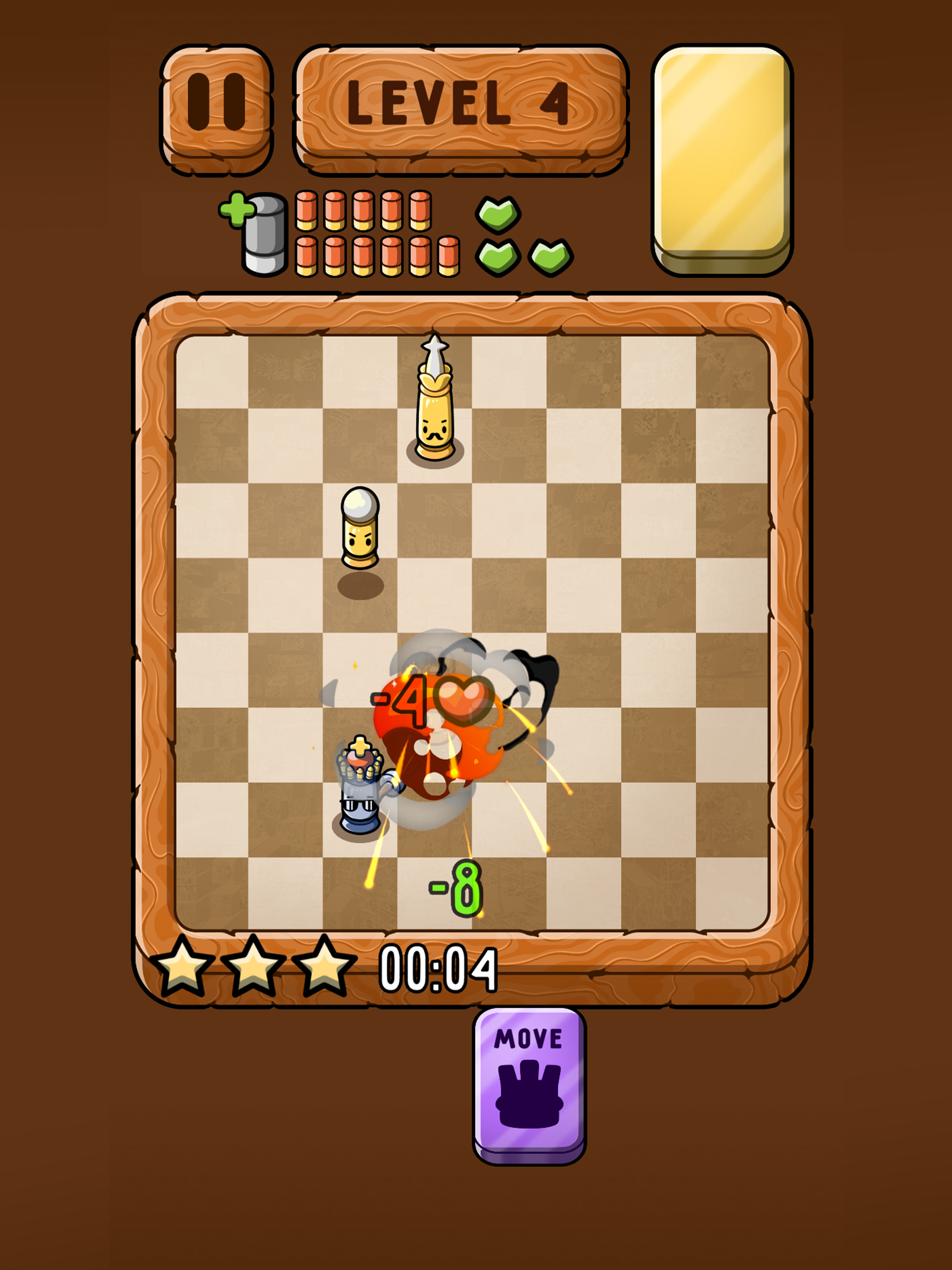 Bullet Chess: Board Shootout
